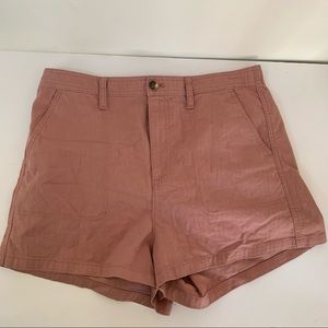 MADEWELL CAMP SHORTS NWT
